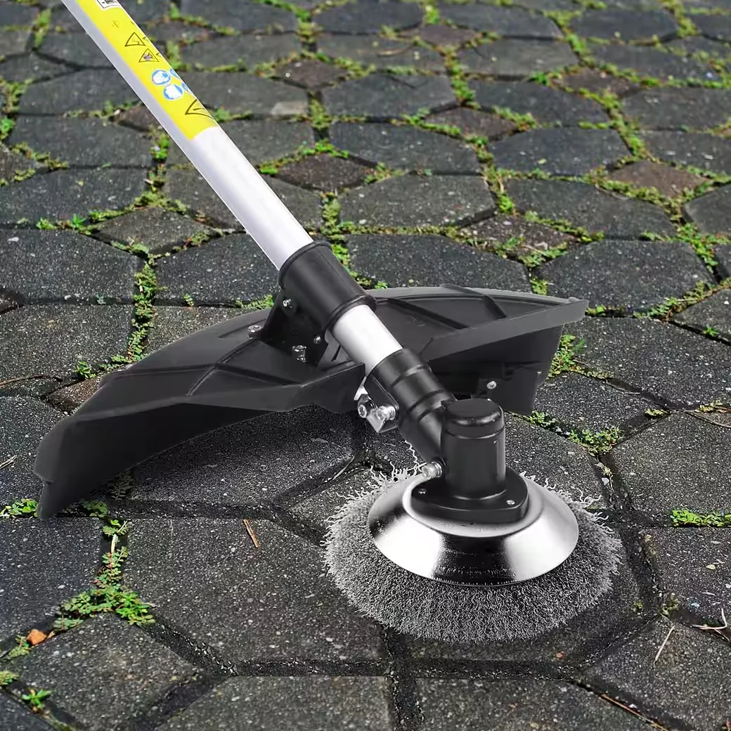 4 Takt Benzin Motorsense 6in1 Rasentrimmer Heckenschere Freischneider