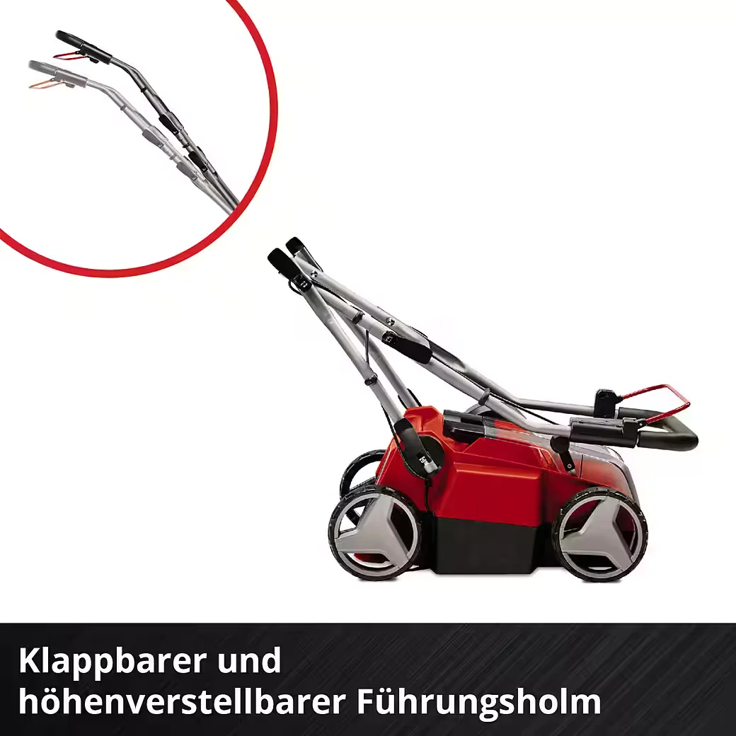 Akku Vertikutierer Rasenlüfter Power X-Change GE-SC 36/35 Li Solo