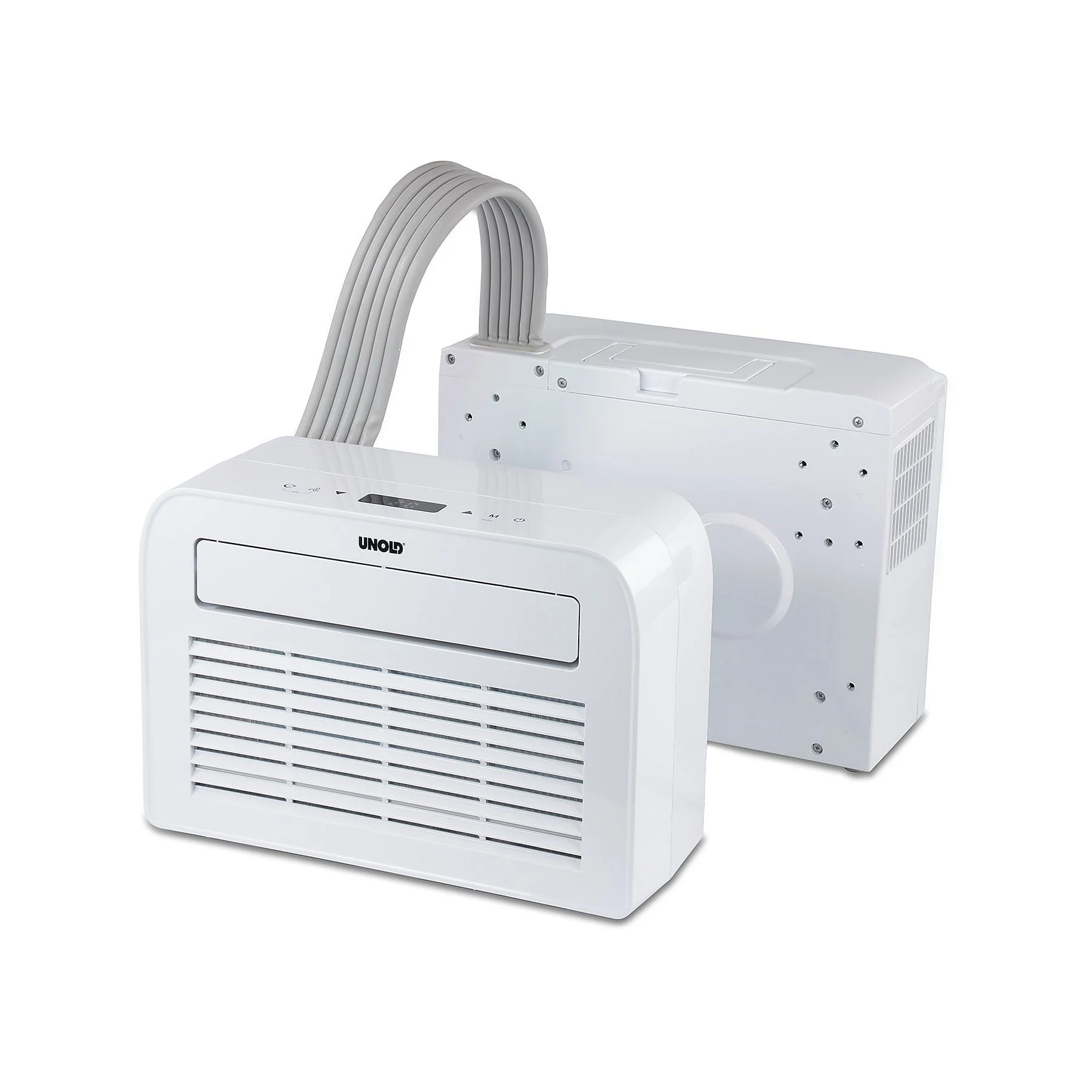 UNOLD 86320 mobiles Split Klimagerät 5000 BTU Weiß für 12 m2 EEK A