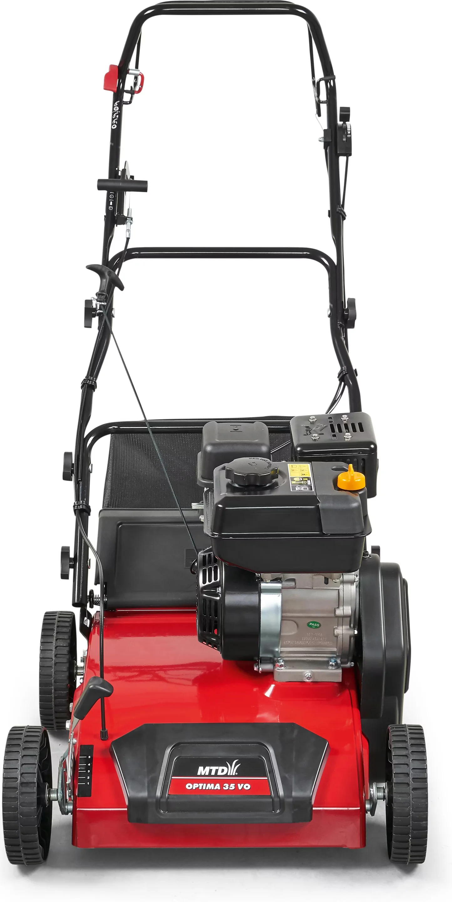 MTD Skrifier 137cc Optima 35 Vo Benzin Vertikutierer Rasenlüfter