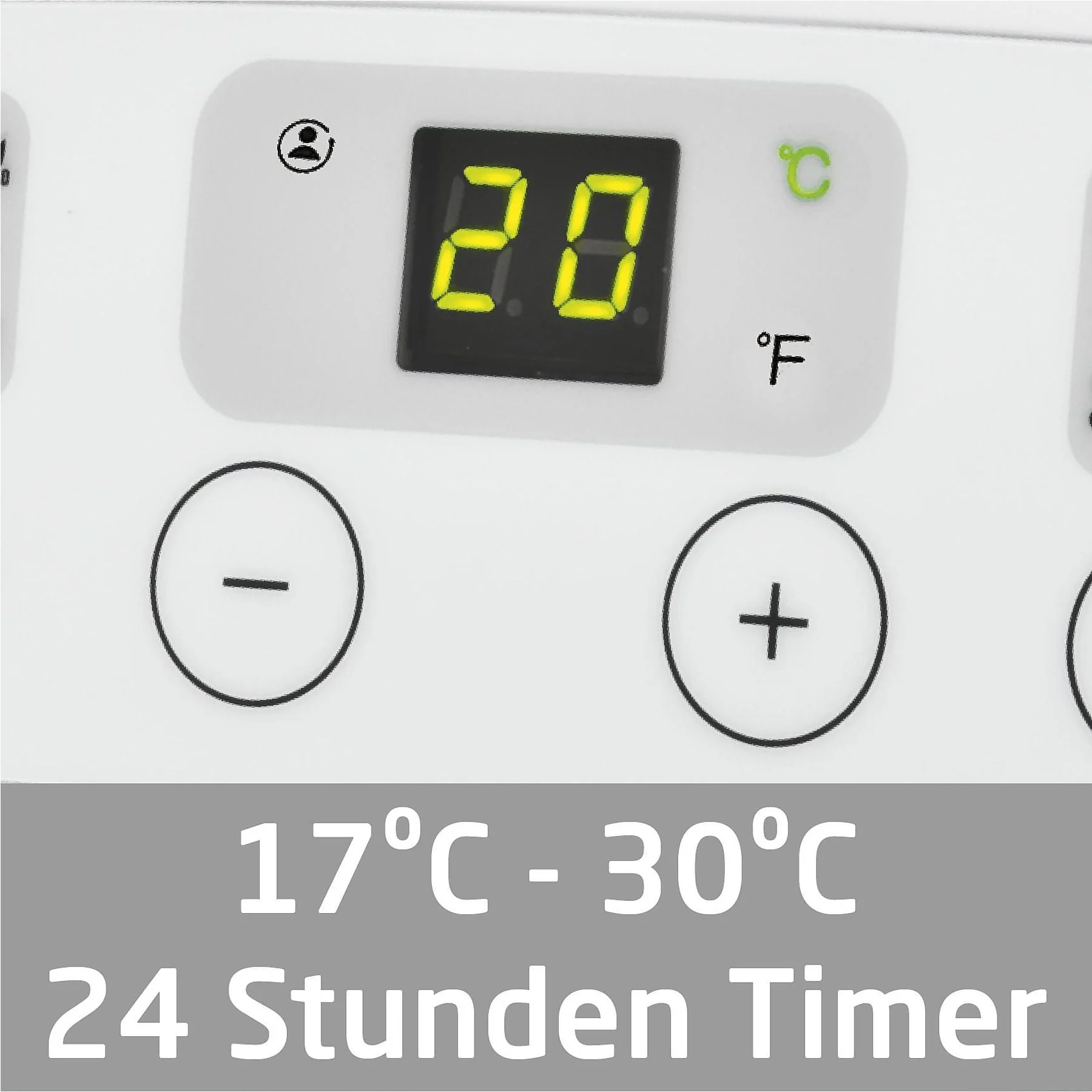 KOENIC KAC 9022 W mobile Klimaanlage weiß 80 m3 Energieklasse A