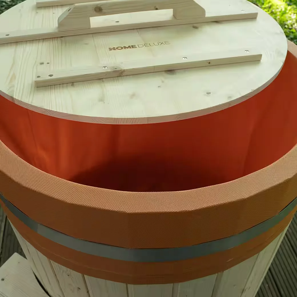 ARUM Pool Cold Tub Badefass 70 cm Eisbad Outdoor Garten