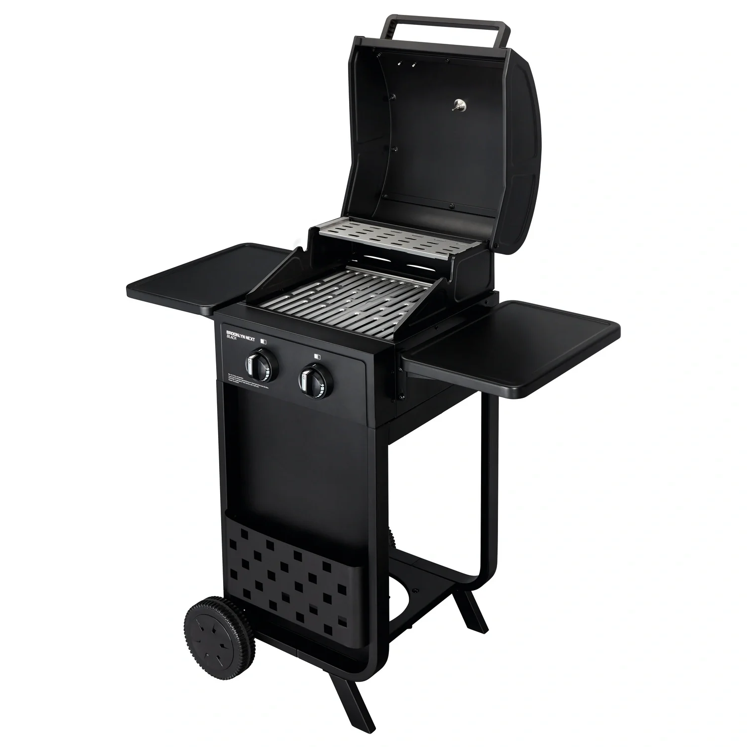 Gasgrill Brooklyn Next 2 Brenner Grillflaeche 37 5 x 33 cm Outdoor