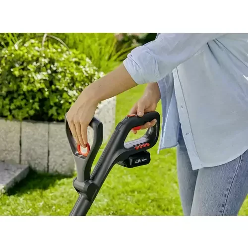 GARDENA EasyCut 23 18V P4A kabellos Rasentrimmerset mit Akku Ladegerät