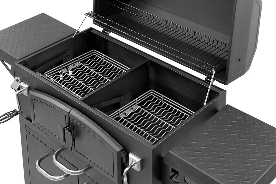 Smoker Grand Ontario BBQ Grill Räucherofen für Garten